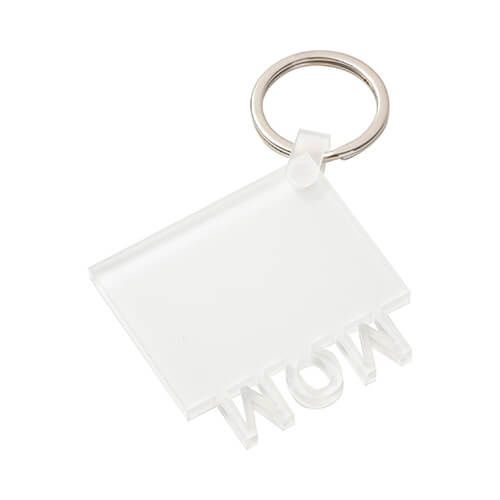 Akrylowy brelok do kluczy do sublimacji - Mom na Arena.pl