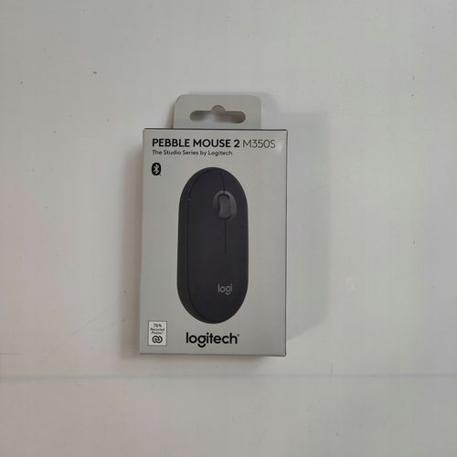 Myszka Logitech M350s Pebble Mouse 2 grafit na Arena.pl