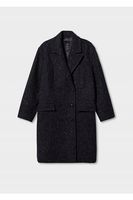 MANGO Kobiety Płaszcze czarny XS