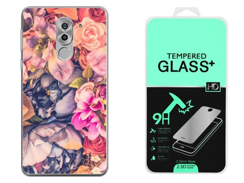 HUAWEI HONOR 6X | Etui smartfon CASE + Szkło na Arena.pl