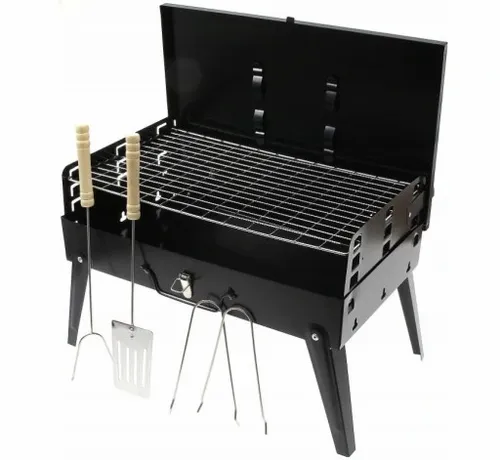 GRILL PRZENOŚNY TURYSTYCZNY WALIZKA na Arena.pl