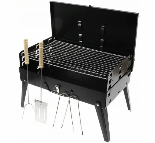 GRILL PRZENOŚNY TURYSTYCZNY WALIZKA zdjęcie 3