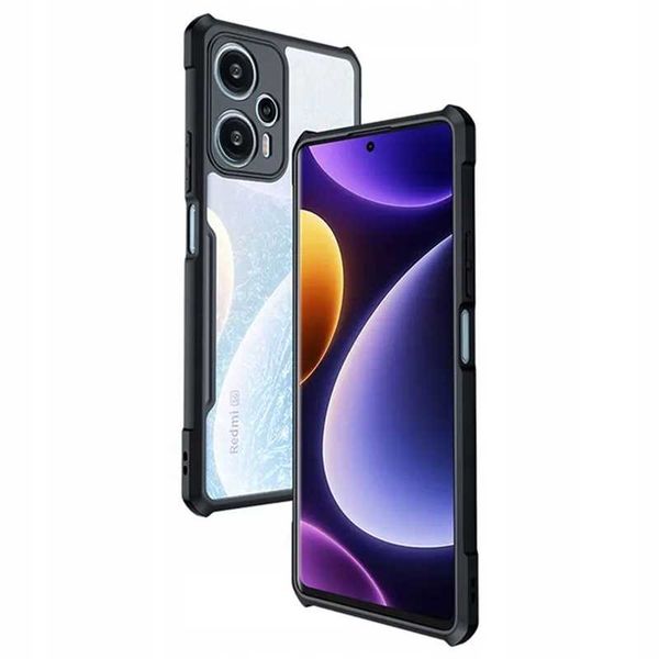 Spacecase Beetle Poco F5 Black zdjęcie 3