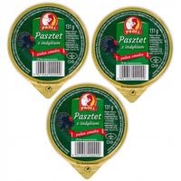 Profi Pasztet z indykiem 131 g x 3 sztuk
