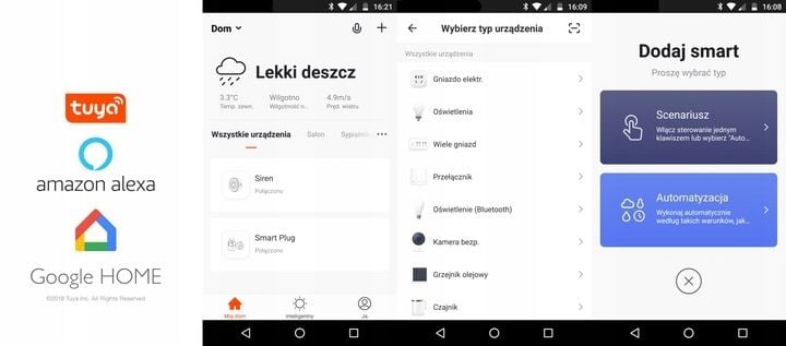 4x Głowica RTX Termostat + Bramka Zigbee WiFi Tuya SET zdjęcie 8