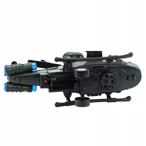 HELIKOPTER INTERAKTYWNY WOJSKOWY JEŹDZI ŚIECI GRA na Arena.pl