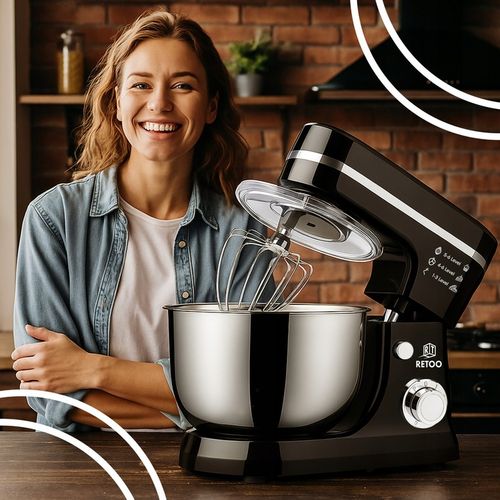 ROBOT KUCHENNY PLANETARNY Z MISĄ 6L WIELOFUNKCYJNY MIKSER 3w1 3200W XL na Arena.pl