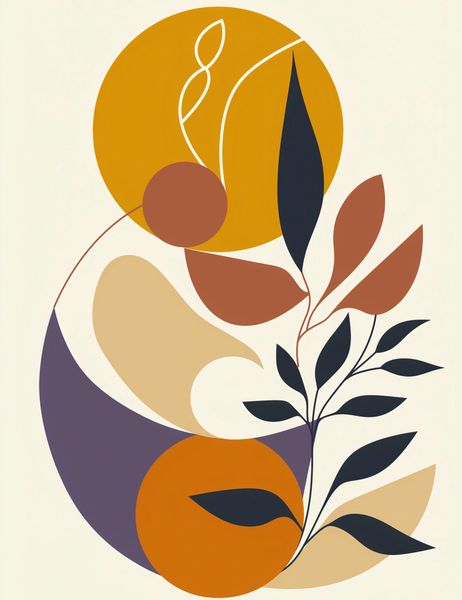 Plakat 50x65cm Harmonia Przyrody zdjęcie 1