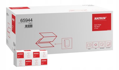 Ręcznik Papierowy ZZ 2 Warstwy Biały Handypack Ekonomiczny 3000 szt na Arena.pl