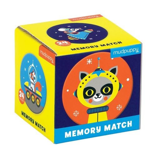 Mudpuppy Gra Mini Memory Kosmos  Rozmiar - uniw na Arena.pl