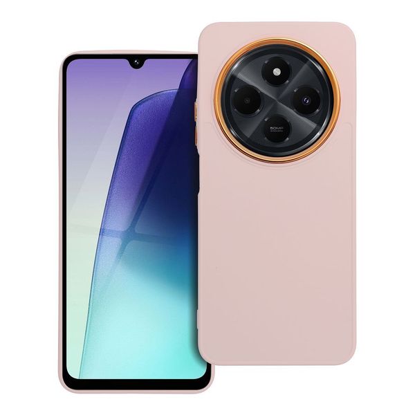 Futerał FRAME do XIAOMI Redmi 14C pudrowy róż zdjęcie 1