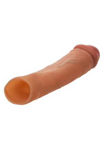 Silicone Penis Extension System 20.25Cm Caramel na Arena.pl