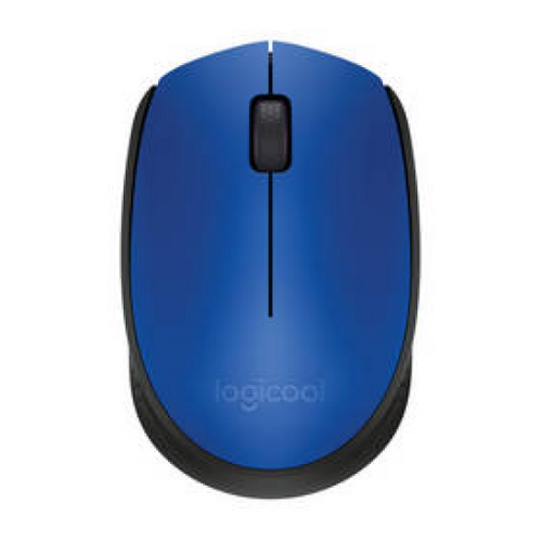 Mysz Logitech Wireless Mouse M171 (910-004640) Niebieska na Arena.pl