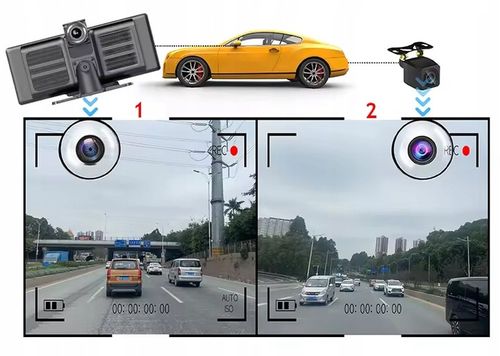 Stacja Ekran Monitor Nawigacja Rejestrator 4K Kamera Android Auto CarPlay na Arena.pl