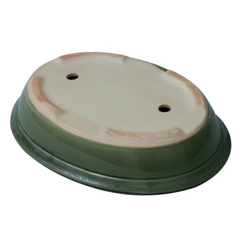 Doniczka ceramiczna bonsai Zielony 32 cm na Arena.pl