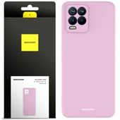 Spacecase Silicone Case Realme 8/8 Pro Lilac