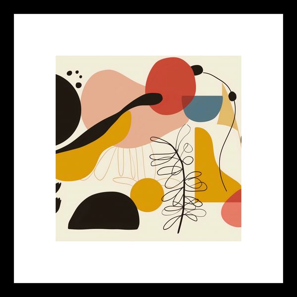 Plakat 20x20cm Rapsodia Barw zdjęcie 3