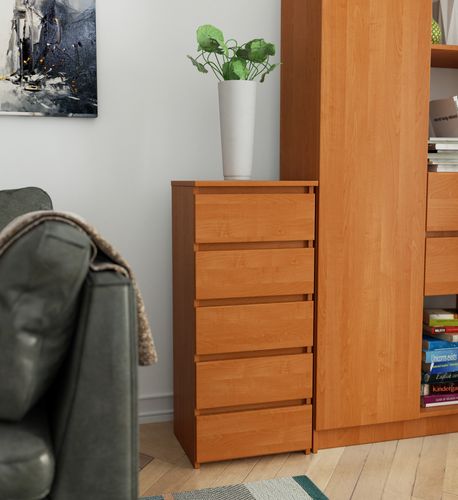 Komoda CL5 40 cm 5 szuflad - olcha na Arena.pl