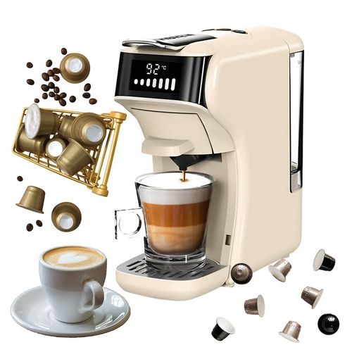 Ekspres Kapsułkowy Do Kawy Hibrew H1b 5w1 Adapter Na Kawę Mieloną Kapsułki na Arena.pl