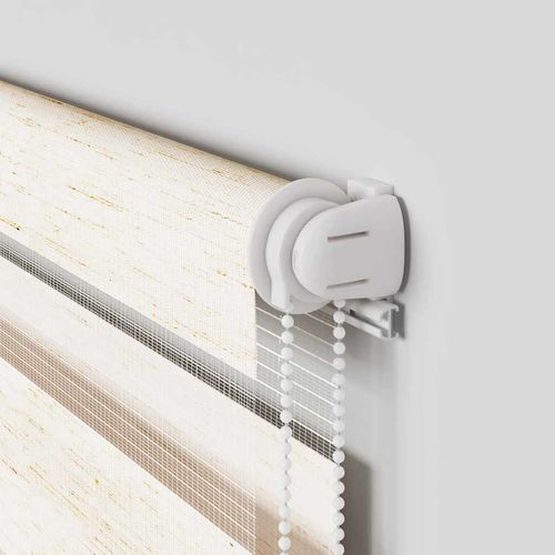 Roleta zebra, 140x100 cm, szerokość tkaniny 135,9 cm, poliester na Arena.pl