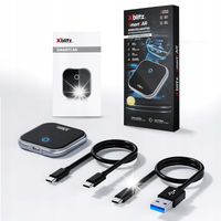 Xblitz SmartCAR BEZPRZEWODOWY ADAPTER CARPLAY ANDROID AUTO Bluetooth 5.3