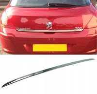 Peugeot 308 HB - LISTWA CHROM na KLAPE KLAPA