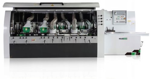 Strugarka czterostronna REIGNMAC RMM523U 4 stronna obrabiarka listwiarka na Arena.pl