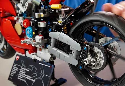 42202 - LEGO Technic - Motocykl Ducati Panigale V4 S na Arena.pl