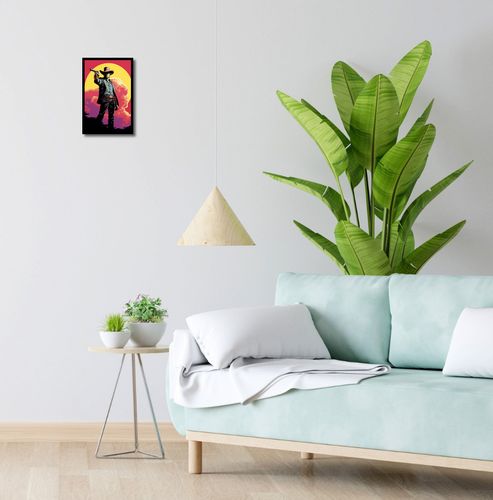 Plakat 20x30cm Strzelec z Epoki na Arena.pl