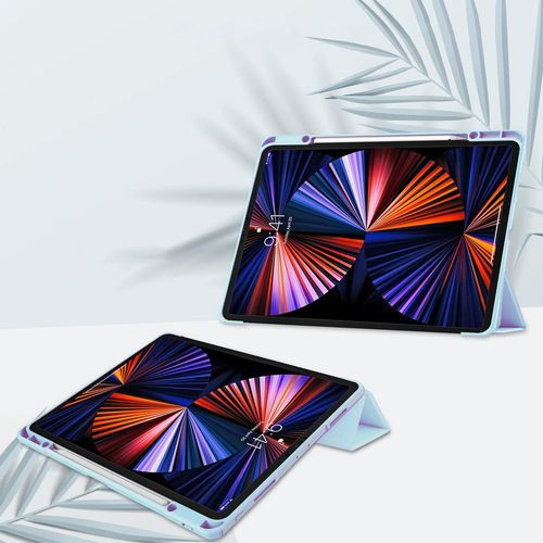 Etui do iPada Pro 12,9” Magnetyczne z Miejscem na Rysik Niebieskie na Arena.pl