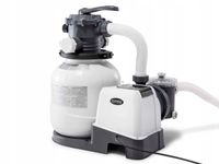 Intex 26642 Pompa piaskowa 3500l/h Programator czasowy Węże Hydroaeration