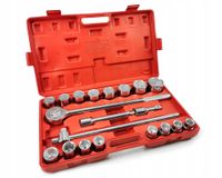 KLUCZE NASADOWE 21PCS 3/4" 19-50mm 6-kąt