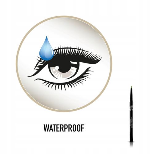 Max Factor Excess Intensity Longwear Eyeliner, Nr 03 Excessive Green na Arena.pl