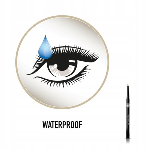 Max Factor Excess Intensity Longwear Eyeliner, Nr 03 Excessive Green zdjęcie 4