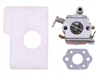 Gaźnik do Piły STIHL 017 018 MS170 MS180 + USZCZELKA + FILTR POWIETRZA na Arena.pl