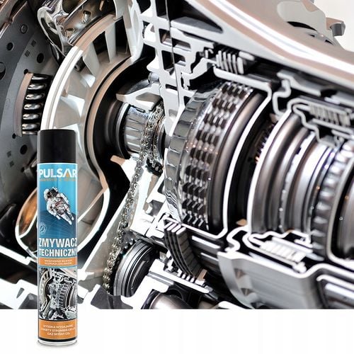 ZMYWACZ TECHNICZNY PULSAR USUWA KLEJE SMARY WOSKI OLEJE SPRAY 750 ml x5 na Arena.pl