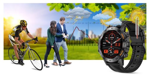 Smartwatch Gravity GT9-5 na Arena.pl