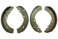 ALPHA BRAKES SZCZĘKI HAMULCOWE TYŁ ISUZU D-MAX I 2005 2006 2007 2008 2009