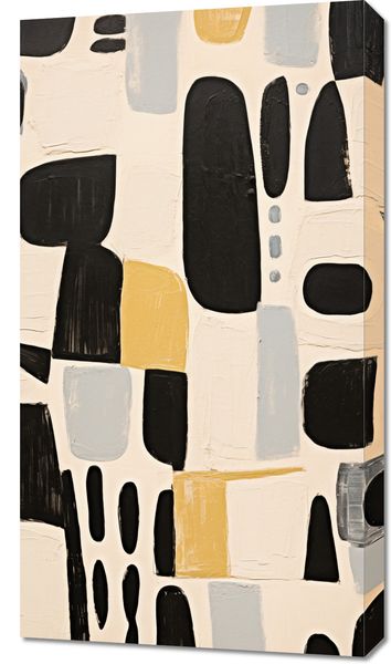 Obraz 50x90cm Geometria Cieni zdjęcie 1