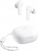 SŁUCHAWKI BEZPRZEWODOWE DOUSZNE DOKANAŁOWE BLUETOOTH Z DUŻYM BASSEM BIAŁE