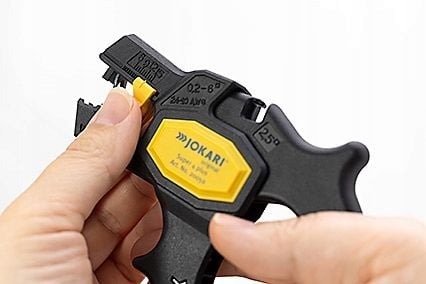 JOKARI Ściągacz izolacji, szczypce automatyczne do kabli 0,2-6,0mm na Arena.pl