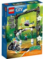 60341 - lego city - wyzwanie kaskaderskie: przewracanie