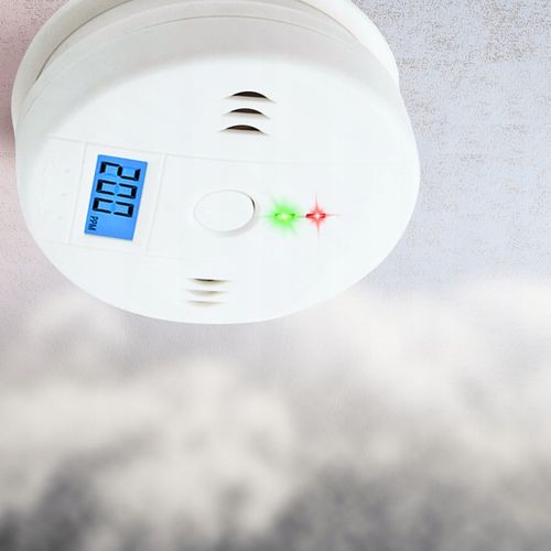 Czujnik Czadu Certyfikowany Detektor Tlenku Węgla Bezprzewodowy LCD Alarm na Arena.pl