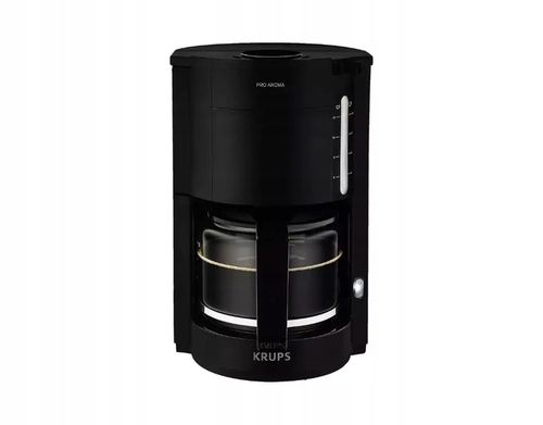 Ekspres przelewowy do kawy Krups F30908 ProAroma czarny na Arena.pl