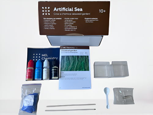 MEL Science Zestaw Małego Chemika z Magiczymi Wodorostami dla dzieci na Arena.pl