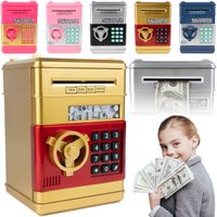 Skarbonka Sejf na Banknoty Monety Otwierany na PIN