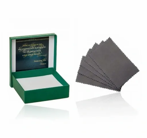 ZŁOTY NASZYJNIK ŁAŃCUSZEK KOLCZYKI WISZĄCE DŁUGIE KOMPLET STAL CHIRURGICZNA zdjęcie 10