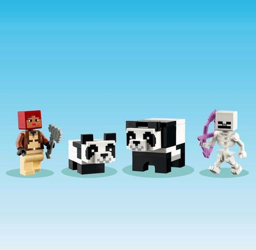Klocki Minecraft 21245 Rezerwat Pandy na Arena.pl