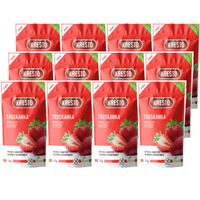 Kresto Liofilizowana truskawka 15 g x 12 sztuk