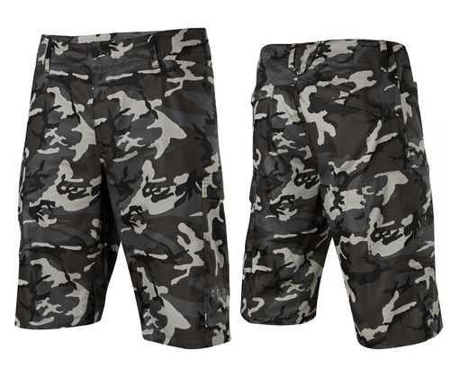 Spodenki  Fox Sergeant Black Camo - r. 34 na Arena.pl